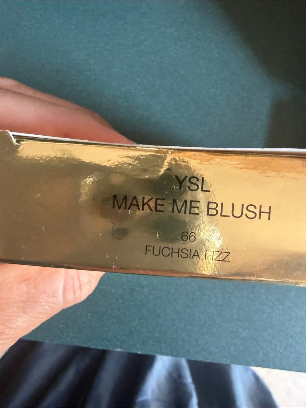 Yves Saint Laurent Vibrant Fuchsia Blush Compact - “MAKE ME BLUSH” - MWT